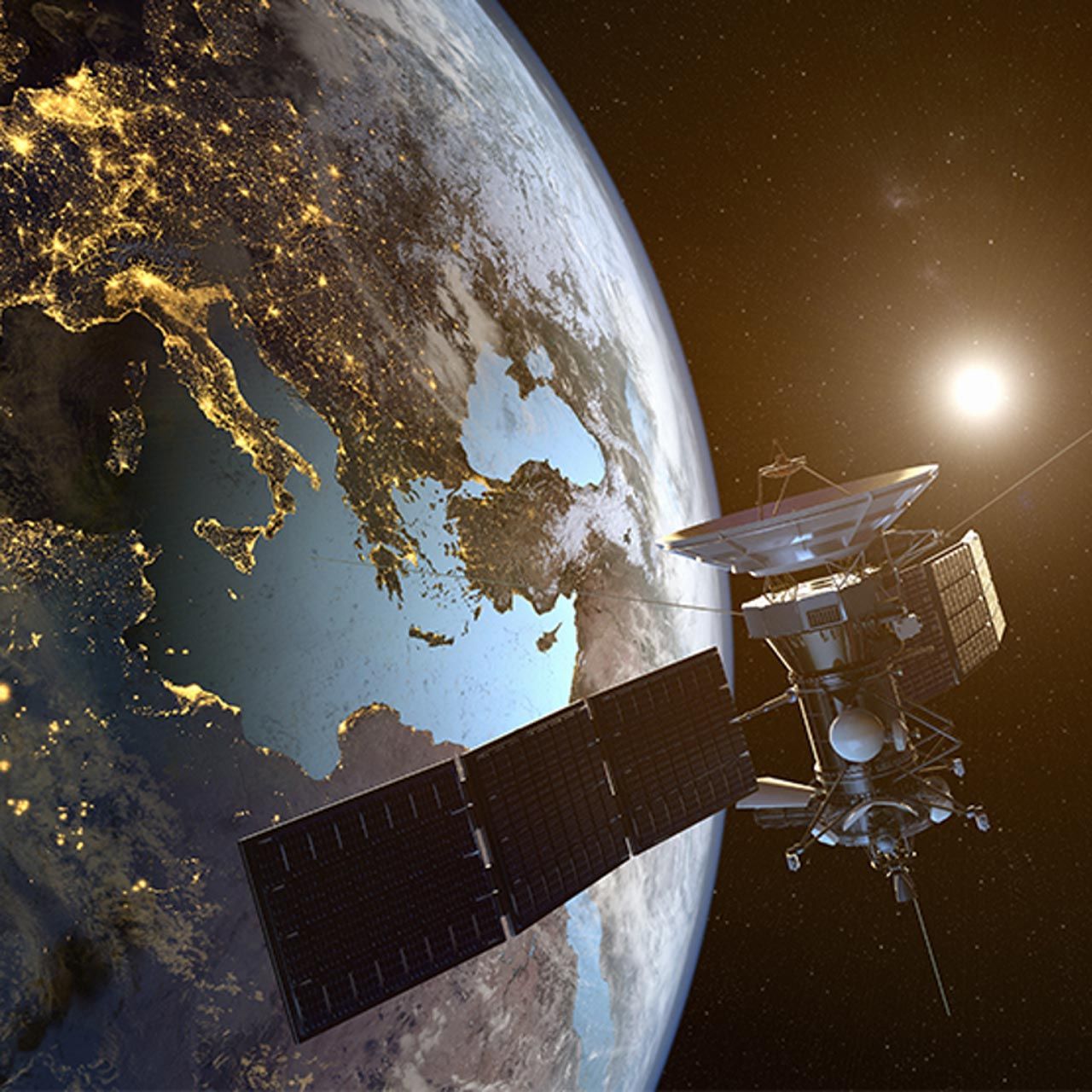 HySpex microsatellite hyperspectral imaging concept