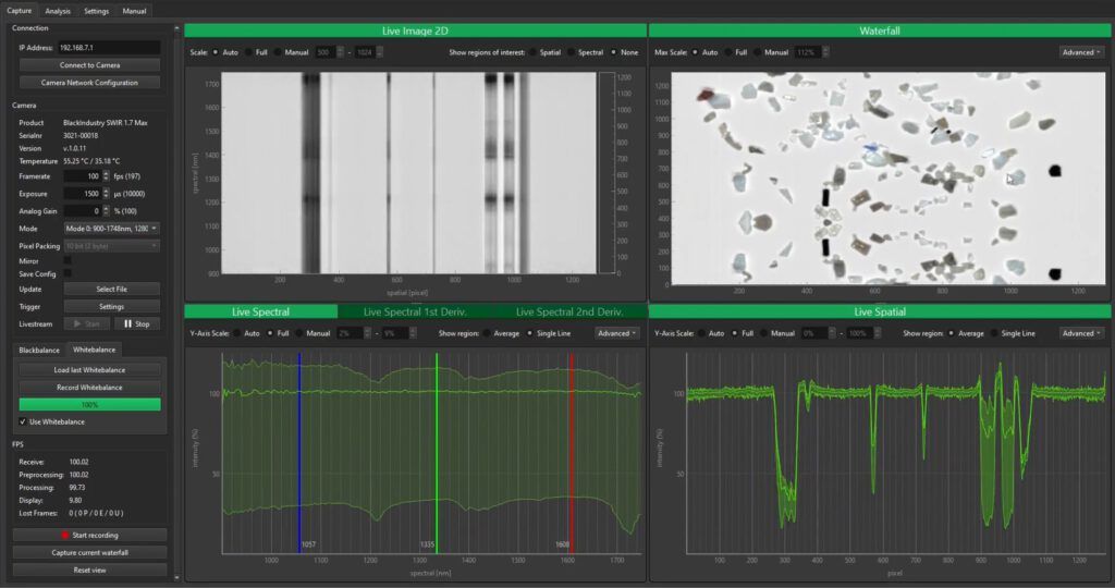 BlackStudio capture screen