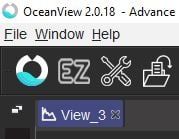 OceanView 그래프 레이어 표시 옵션